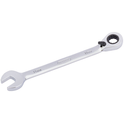 Draper Tools 11mm Draper Hi-Torq® Metric Reversible Ratcheting Combination Spanner DRA51977