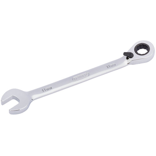 Draper Tools 11mm Draper Hi-Torq® Metric Reversible Ratcheting Combination Spanner DRA51977