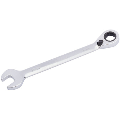 Draper Tools 13mm Draper Hi-Torq® Metric Reversible Ratcheting Combination Spanner DRA52001