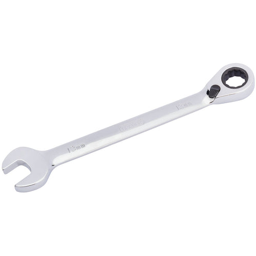 Draper Tools 13mm Draper Hi-Torq® Metric Reversible Ratcheting Combination Spanner DRA52001
