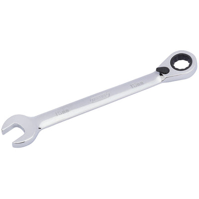 Draper Tools 15mm Draper Hi-Torq® Metric Reversible Ratcheting Combination Spanner DRA52003