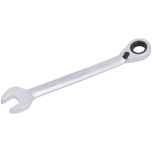 Draper Tools 16mm Draper Hi-Torq® Metric Reversible Ratcheting Combination Spanner DRA52004
