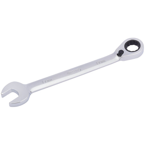 Draper Tools 17mm Draper Hi-Torq® Metric Reversible Ratcheting Combination Spanner DRA52005