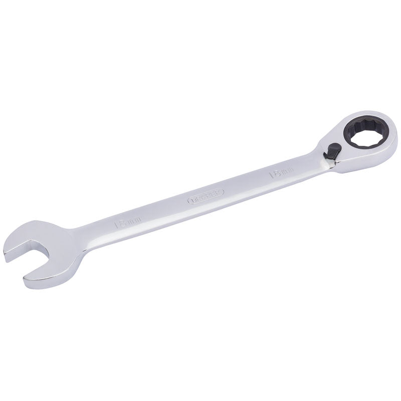 Draper Tools 18mm Draper Hi-Torq® Metric Reversible Ratcheting Combination Spanner DRA52006