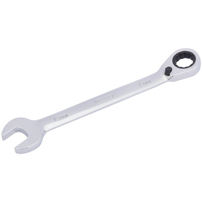 Draper Tools 19mm Draper Hi-Torq® Metric Reversible Ratcheting Combination Spanner DRA52008