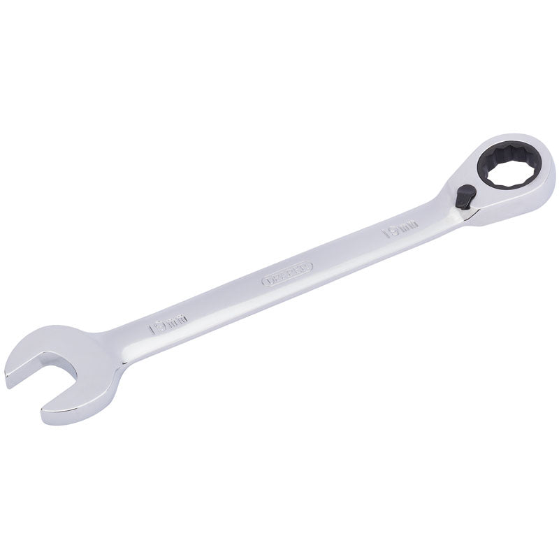 Draper Tools 19mm Draper Hi-Torq® Metric Reversible Ratcheting Combination Spanner DRA52008