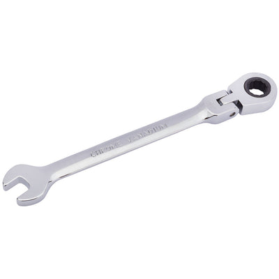 Draper Tools 8mm Draper Hi-Torq® Metric Flexible Head Ratcheting Combination Spanner DRA52009
