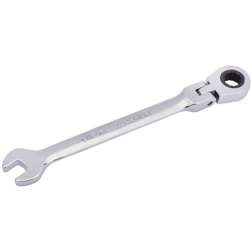 Draper Tools 8mm Draper Hi-Torq® Metric Flexible Head Ratcheting Combination Spanner DRA52009