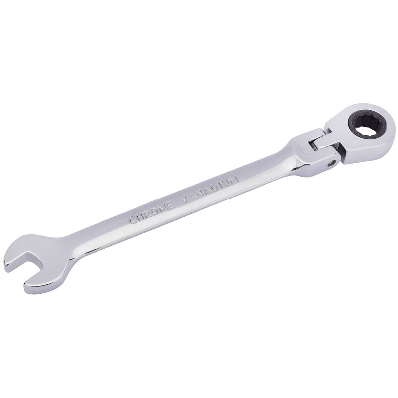 Draper Tools 8mm Draper Hi-Torq® Metric Flexible Head Ratcheting Combination Spanner DRA52009