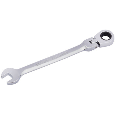 Draper Tools 9mm Draper Hi-Torq® Metric Flexible Head Ratcheting Combination Spanner DRA52010