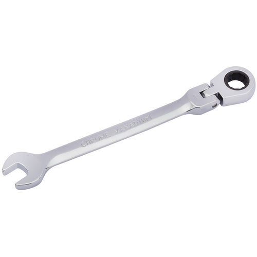 Draper Tools 9mm Draper Hi-Torq® Metric Flexible Head Ratcheting Combination Spanner DRA52010