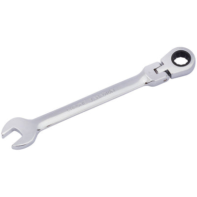 Draper Tools 10mm Draper Hi-Torq® Metric Flexible Head Ratcheting Combination Spanner DRA52011