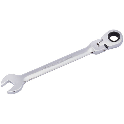 Draper Tools 10mm Draper Hi-Torq® Metric Flexible Head Ratcheting Combination Spanner DRA52011