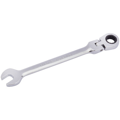 Draper Tools 11mm Draper Hi-Torq® Metric Flexible Head Ratcheting Combination Spanner DRA52012