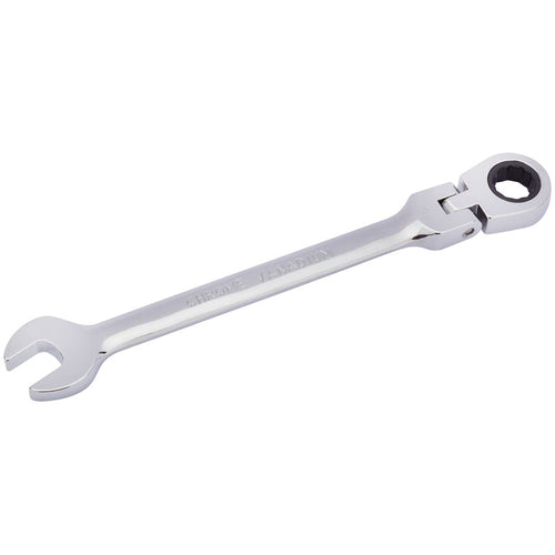 Draper Tools 11mm Draper Hi-Torq® Metric Flexible Head Ratcheting Combination Spanner DRA52012