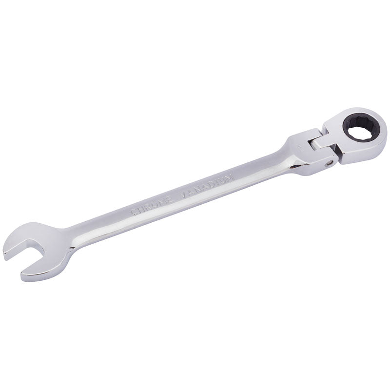 Draper Tools 11mm Draper Hi-Torq® Metric Flexible Head Ratcheting Combination Spanner DRA52012