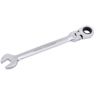 Draper Tools 12mm Draper Hi-Torq® Metric Flexible Head Ratcheting Combination Spanner DRA52013