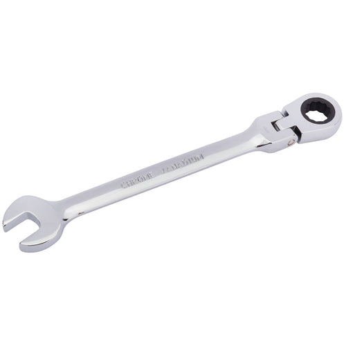 Draper Tools 12mm Draper Hi-Torq® Metric Flexible Head Ratcheting Combination Spanner DRA52013