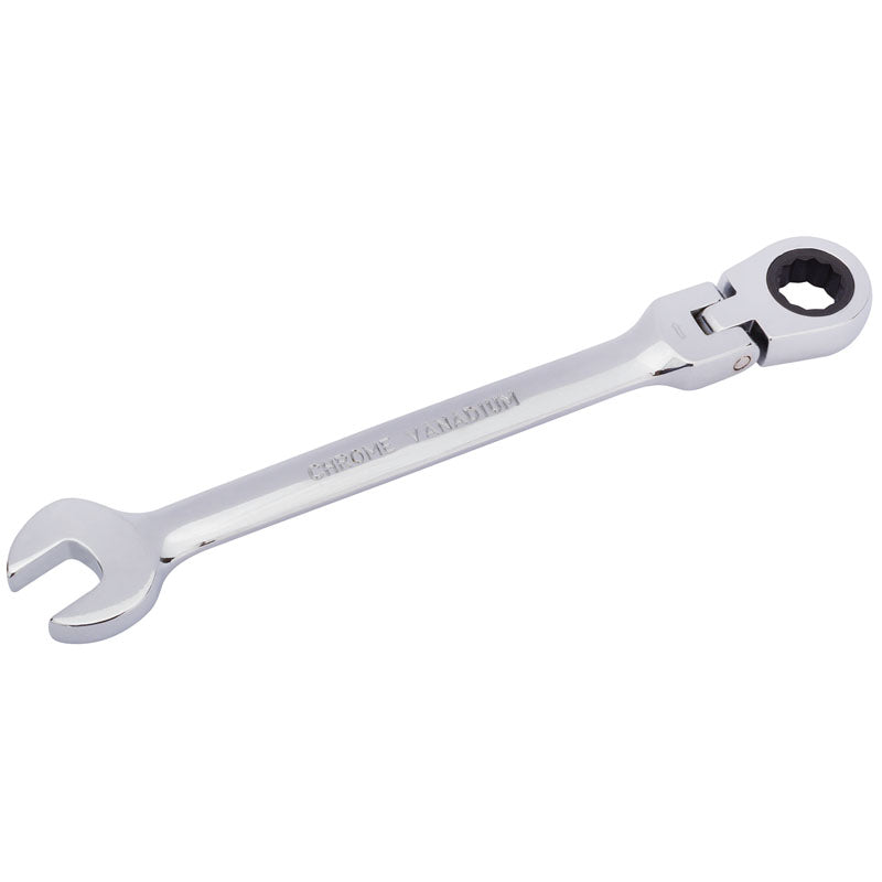 Draper Tools 12mm Draper Hi-Torq® Metric Flexible Head Ratcheting Combination Spanner DRA52013
