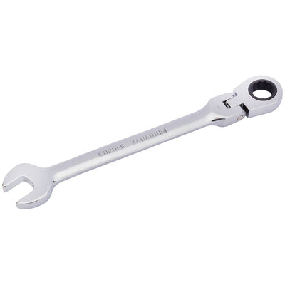 Draper Tools 13mm Draper Hi-Torq® Metric Flexible Head Ratcheting Combination Spanner DRA52014