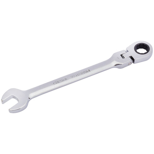 Draper Tools 13mm Draper Hi-Torq® Metric Flexible Head Ratcheting Combination Spanner DRA52014