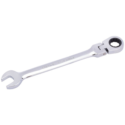 Draper Tools 15mm Draper Hi-Torq® Metric Flexible Head Ratcheting Combination Spanner DRA52017
