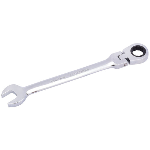 Draper Tools 15mm Draper Hi-Torq® Metric Flexible Head Ratcheting Combination Spanner DRA52017