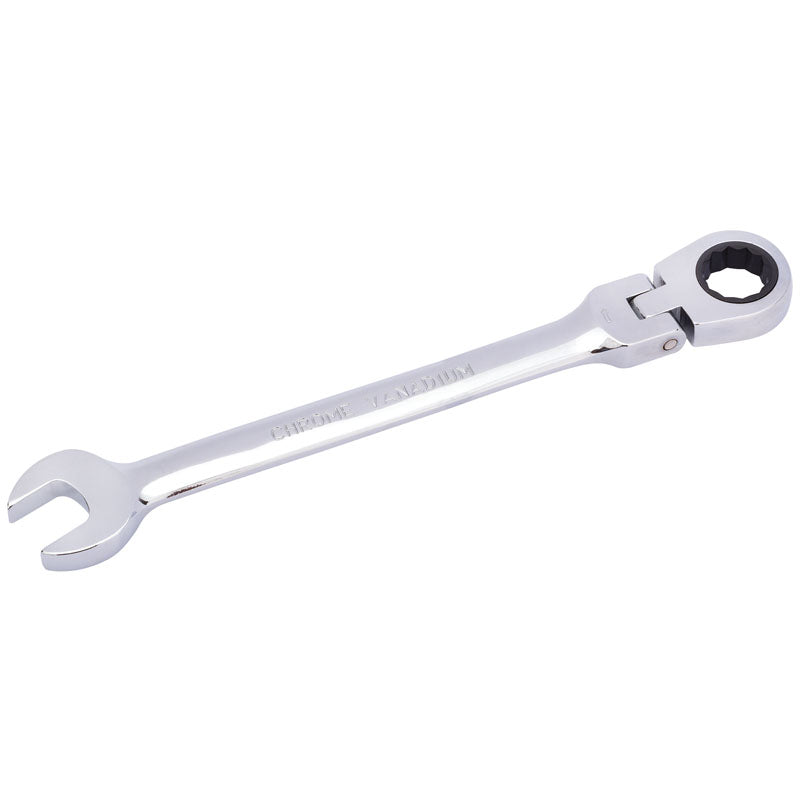 Draper Tools 15mm Draper Hi-Torq® Metric Flexible Head Ratcheting Combination Spanner DRA52017