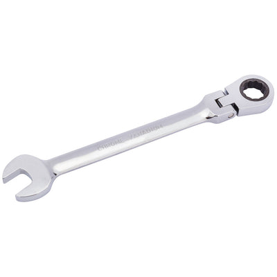 Draper Tools 16mm Draper Hi-Torq® Metric Flexible Head Ratcheting Combination Spanner DRA52018