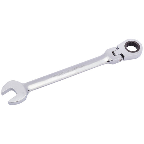 Draper Tools 16mm Draper Hi-Torq® Metric Flexible Head Ratcheting Combination Spanner DRA52018