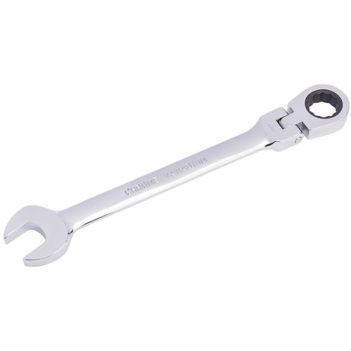 Draper Tools 17mm Draper Hi-Torq® Metric Flexible Head Ratcheting Combination Spanner DRA52019
