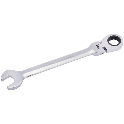 Draper Tools 18mm Draper Hi-Torq® Metric Flexible Head Ratcheting Combination Spanner DRA52020
