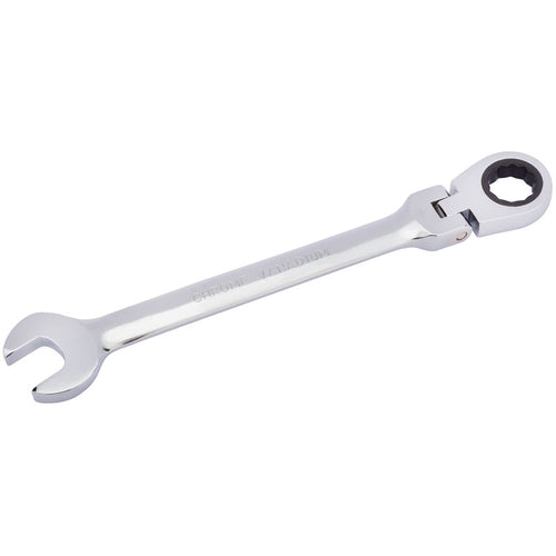 Draper Tools 18mm Draper Hi-Torq® Metric Flexible Head Ratcheting Combination Spanner DRA52020