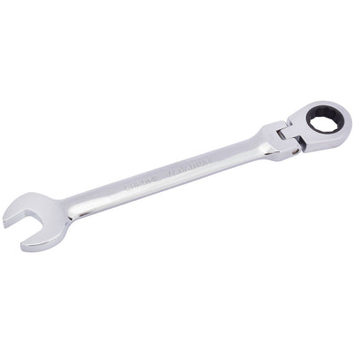 Draper Tools 19mm Draper Hi-Torq® Metric Flexible Head Ratcheting Combination Spanner DRA52021