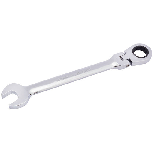 Draper Tools 19mm Draper Hi-Torq® Metric Flexible Head Ratcheting Combination Spanner DRA52021