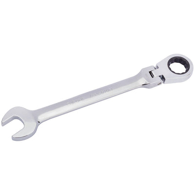 Draper Tools 21mm Draper Hi-Torq® Metric Flexible Head Ratcheting Combination Spanner DRA52022