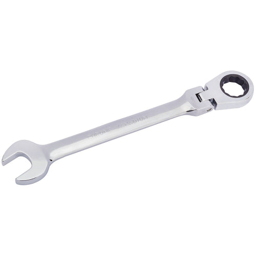 Draper Tools 21mm Draper Hi-Torq® Metric Flexible Head Ratcheting Combination Spanner DRA52022