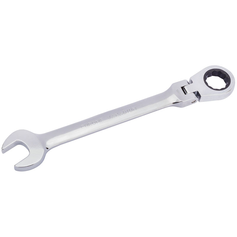 Draper Tools 21mm Draper Hi-Torq® Metric Flexible Head Ratcheting Combination Spanner DRA52022