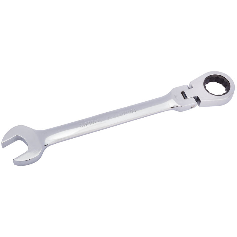 Draper Tools 22mm Draper Hi-Torq® Metric Flexible Head Ratcheting Combination Spanner DRA52024