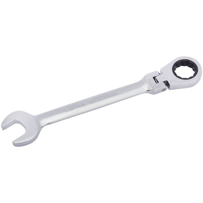 Draper Tools 24mm Draper Hi-Torq® Metric Flexible Head Ratcheting Combination Spanner DRA52025