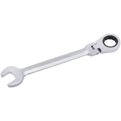 Draper Tools 24mm Draper Hi-Torq® Metric Flexible Head Ratcheting Combination Spanner DRA52025