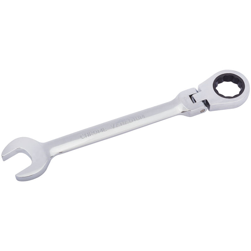 Draper Tools 24mm Draper Hi-Torq® Metric Flexible Head Ratcheting Combination Spanner DRA52025