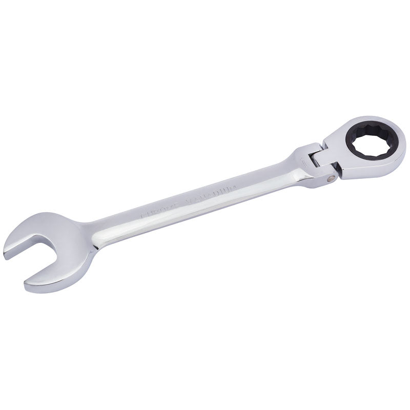 Draper Tools 25mm Draper Hi-Torq® Metric Flexible Head Ratcheting Combination Spanner DRA52026