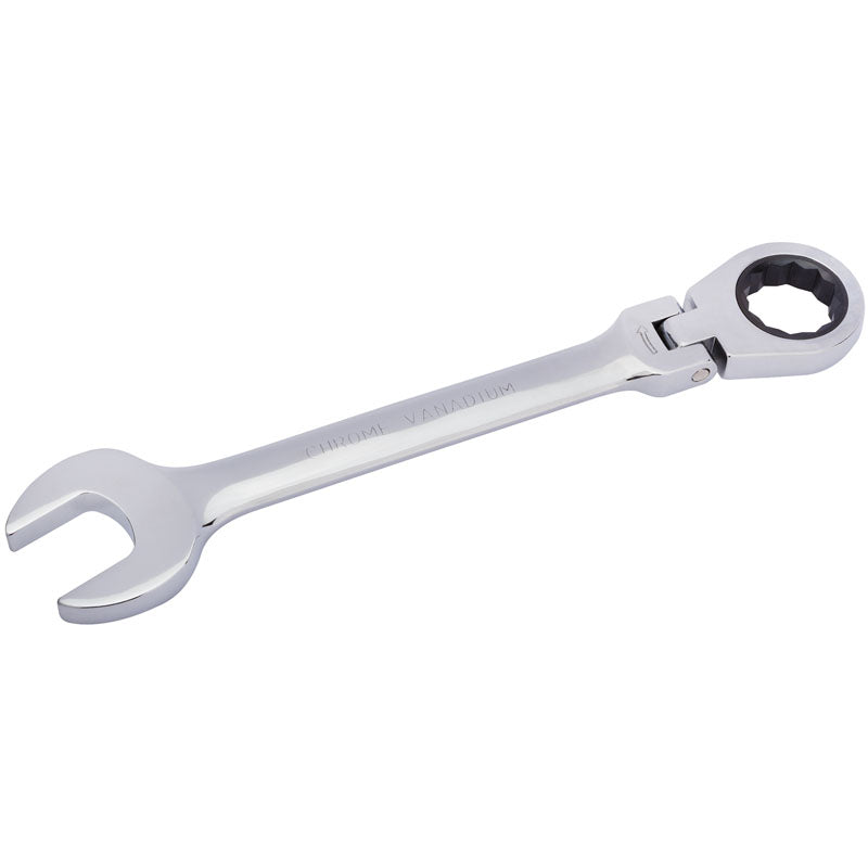 Draper Tools 30mm Draper Hi-Torq® Metric Flexible Head Ratcheting Combination Spanner DRA52027