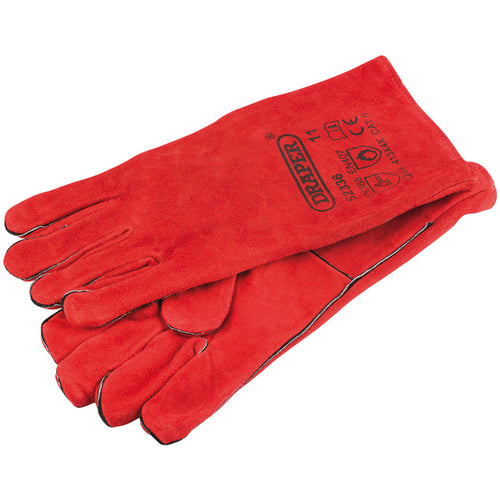 Draper Tools Leather Welders Gauntlets DRA52336