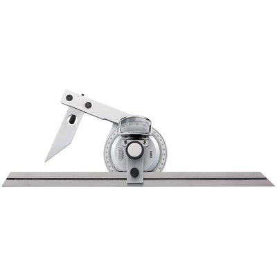 Draper Tools Expert Universal Bevel Protractor Set DRA52430
