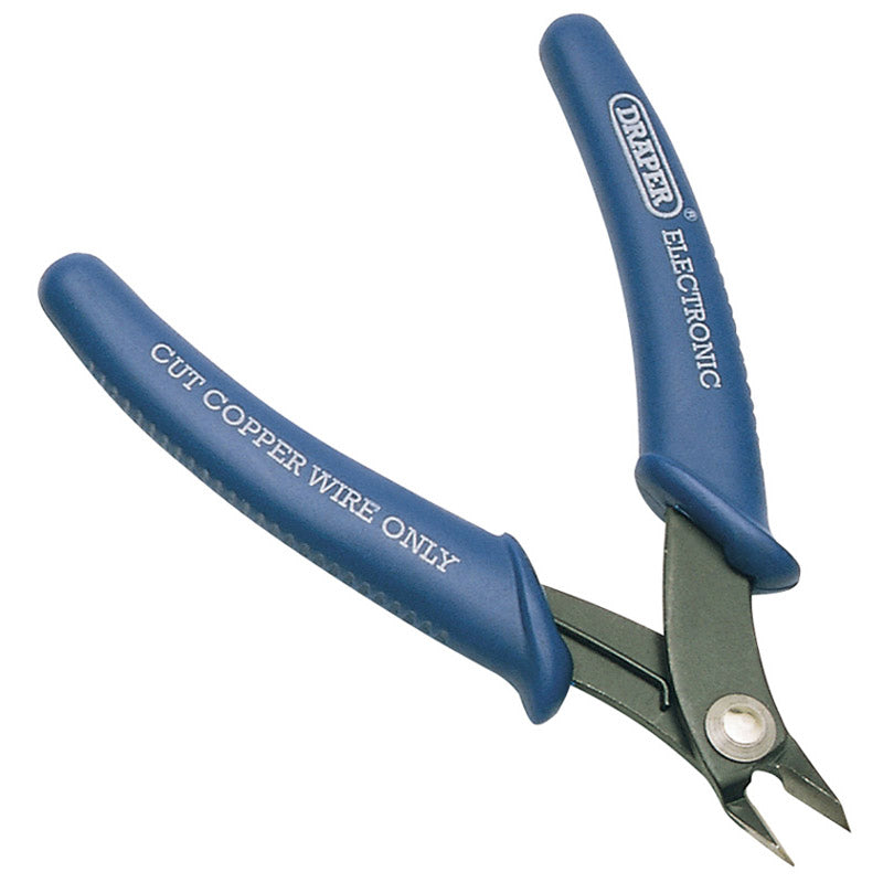 Draper Tools 130mm Electronic Thin Jaw Nipper DRA52590