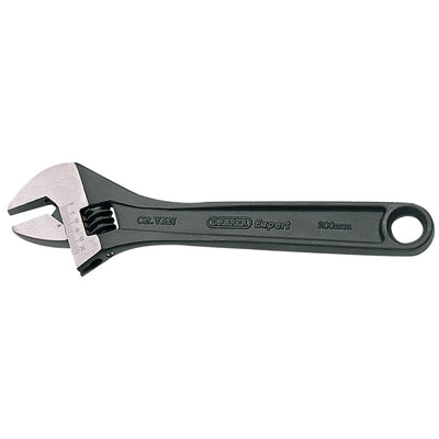 Draper Tools Expert 200mm Crescent-Type Adjustable Wrench with Phosphate Finish DRA52680