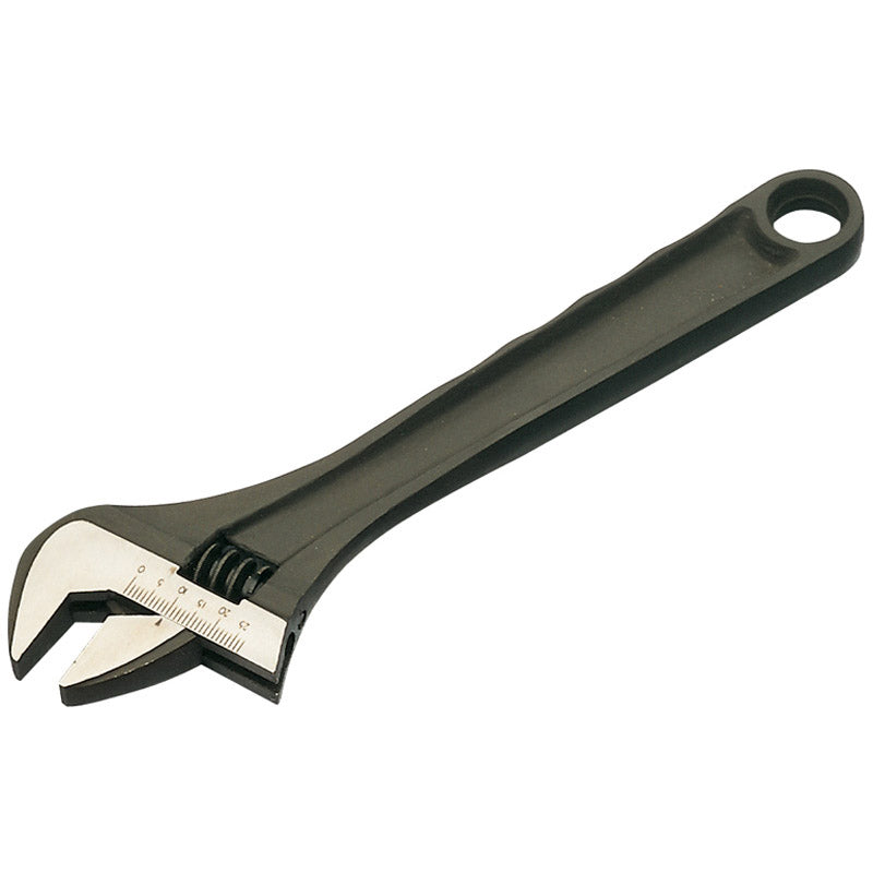 Draper Tools Expert 250mm Crescent-Type Adjustable Wrench with Phosphate Finish DRA52681