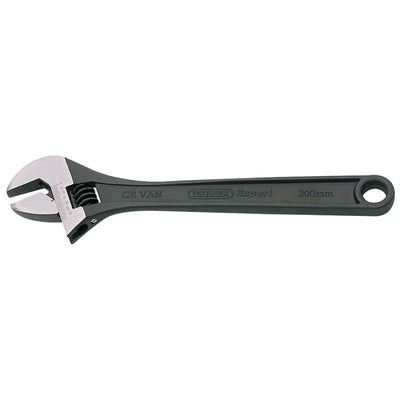 Draper Tools Expert 300mm Crescent-Type Adjustable Wrench with Phosphate Finish DRA52682